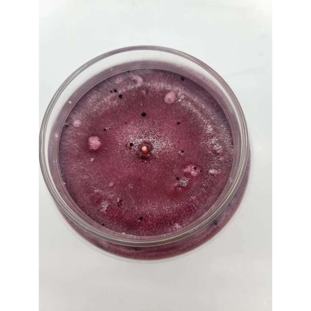 Yankee Candle Raspberry Sorbet 14.5oz Jar Single Wick Rare Retired Discontinued